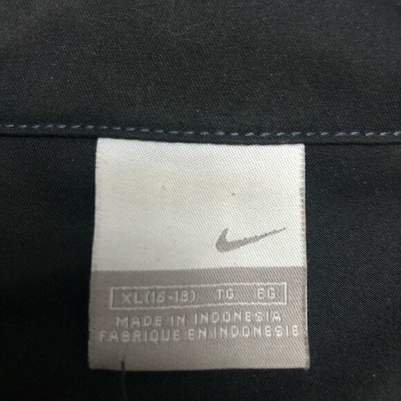 Nike womens black athletic activewear. 4 front pockets size XL - Picture 8 of 14